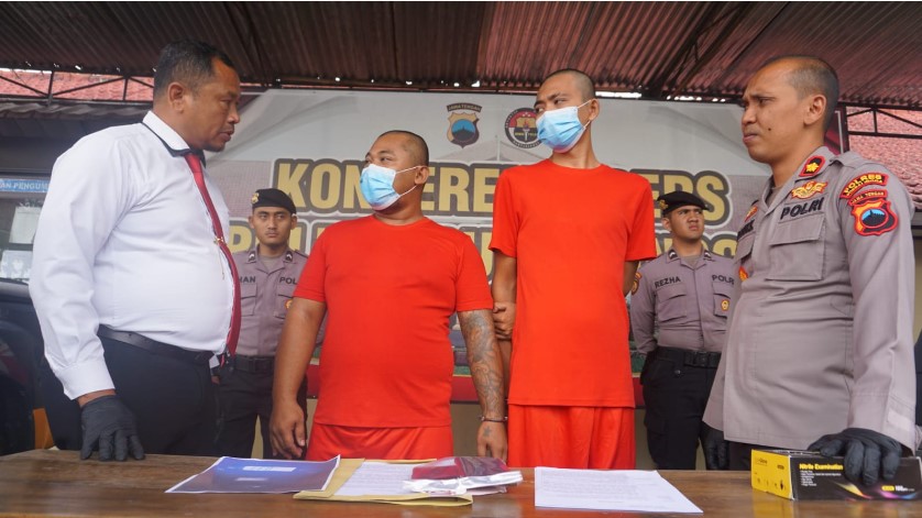 Dua Pengguna Sabu Diringkus Satresnarkoba Polres Purbalingga