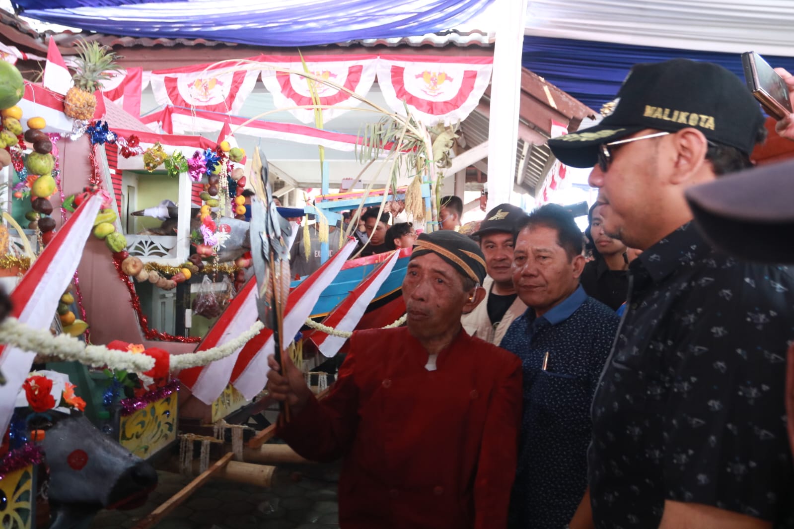 Bentuk Pelestarian Budaya, Nelayan Tegalsari dan Muarareja Gelar Sedekah Laut (Foto: Dok Pemkot Tegal)