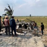 Diduga Akibat Korsleting Listrik, Warung Kopi Ludes Terbakar