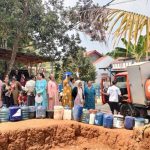 Kemarau Ribuan Warga Batang Mulai Kekurangan Air Bersih