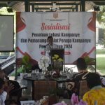 Pemkab Sosialisasikan Penataan Lokasi Kampanye dan Pemasangan Alat Peraga Kampanye