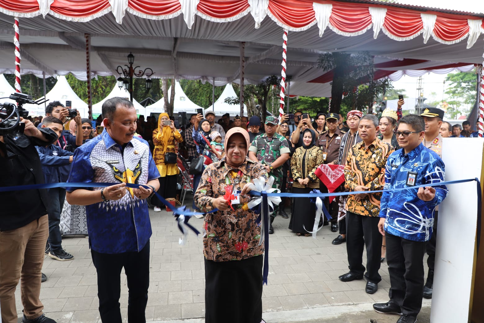 Sempat Diragukan Bakal Terwujud, Bupati Resmikan Art Center Purworejo