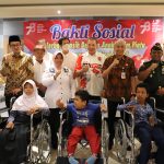 Wakil Bupati Serahkan Bansos dari Paguyuban Pengusaha Purworejo