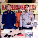 Gerak Cepat, Polsek Jetis Tangkap Pelaku Curat Modus Congkel Pintu