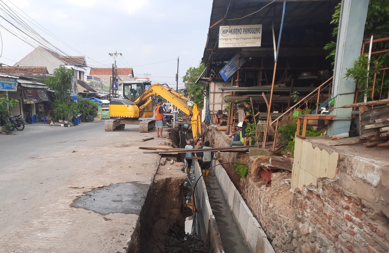 Pemkot Semarang Tetap Fokus Pada Persecapatn Pembangunan Infrastruktur