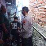 Dua Rumah Warga Hangus, Atap Dapur Runtuh Menimpa Tungku yang Masih Menyala