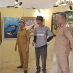 Hadirkan 85 Lukisan, Disdikbud Boyolali Gelar Pameran Seni Rupa ‘Maharddhika’