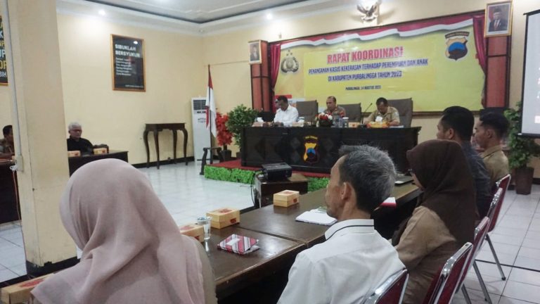 Polres Purbalingga Terima 25 Laporan Kekerasan Terhadap Perempuan dan Anak Sejak Januari 2023