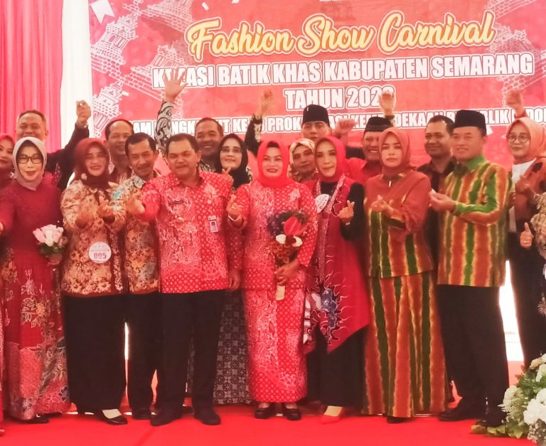 Pemkab Semarang Siapkan Tiga Show Room Batik Khas dari Bumi Serasi