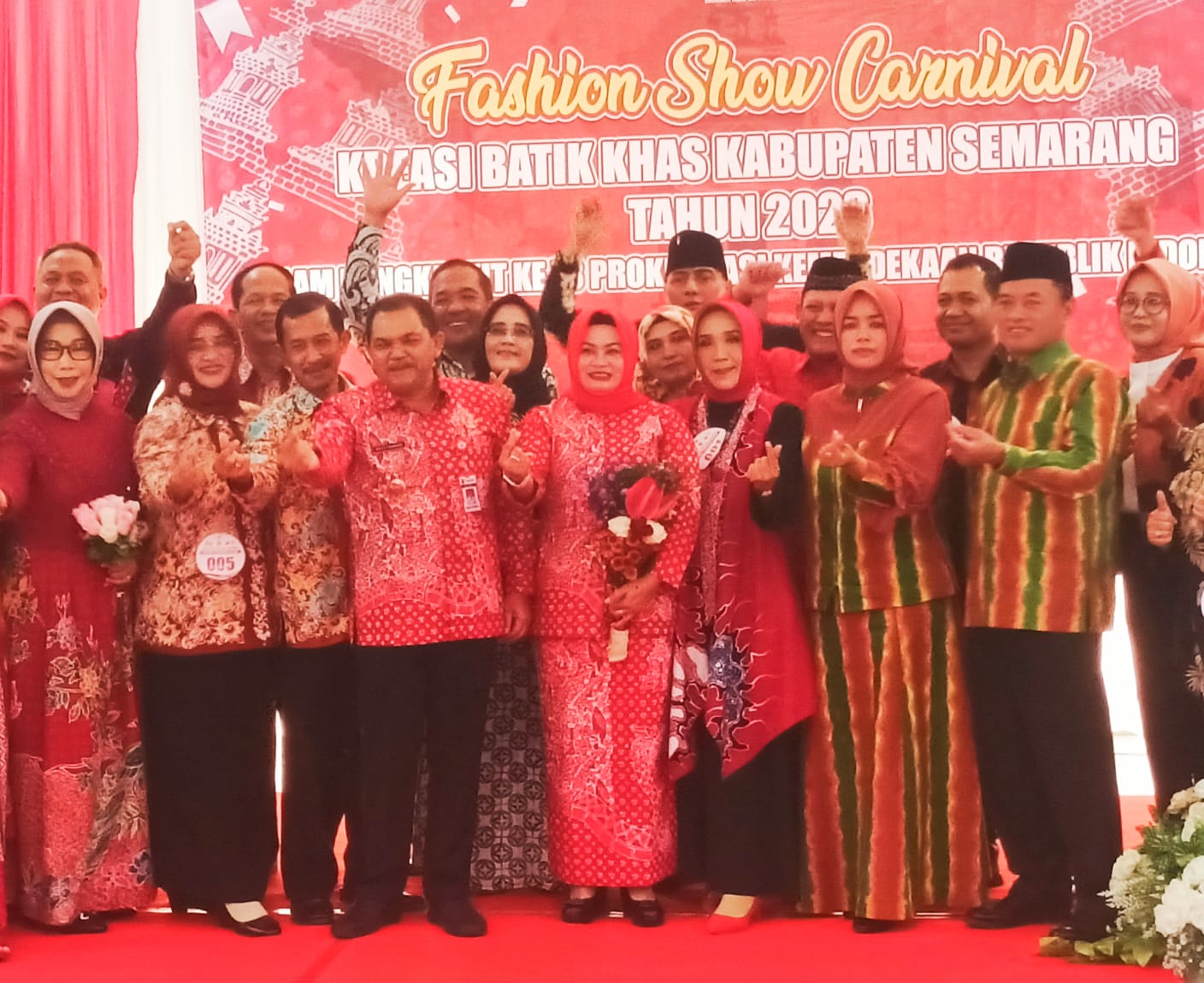 Pemkab Semarang Siapkan Tiga Show Room Batik Khas dari Bumi Serasi