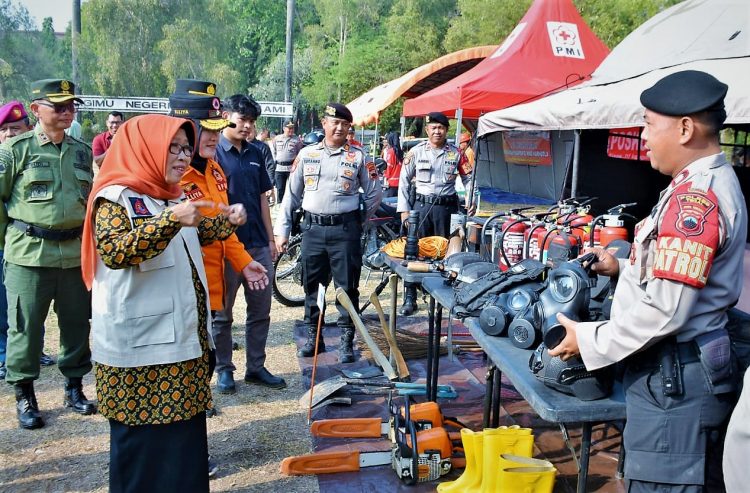 Fenomena El Nino, Bupati Umi: Waspadai Kebakaran Hutan dan Lahan