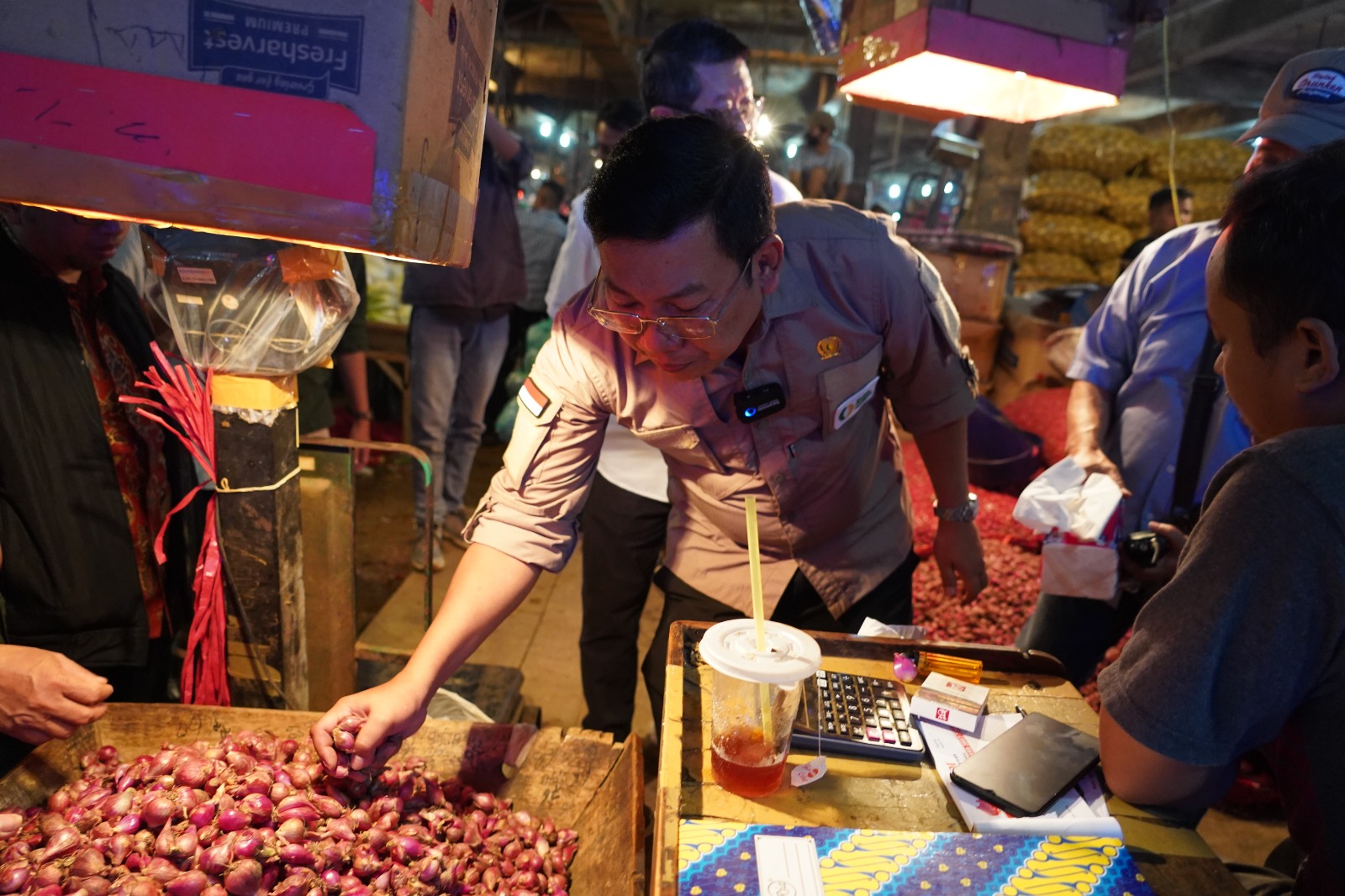 Jaga Keseimbangan Harga Bawang Merah, NFA Bangun Kolaborasi Serap Hasil Panen Petani