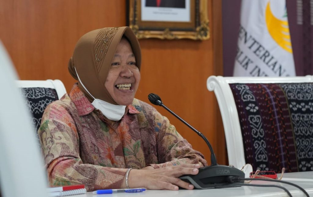 Mensos Ajak Penerima Manfaat Tembus Pasar Menengah dan Ekspor
