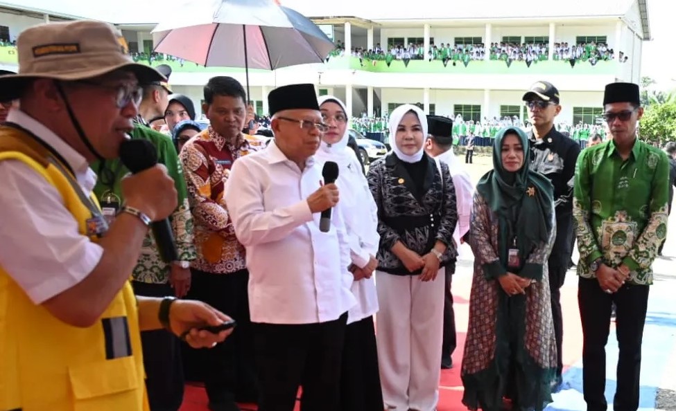 Panji Gumilang Jadi Tersangka, Wapres Minta Pendidikan di Ponpes Al-Zaytun Tetap Berjalan