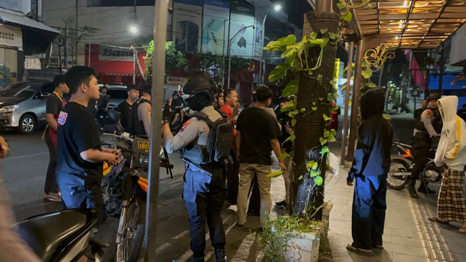 Gara- Gara Perempuan dan Bawa Sajam, Dua Pemuda Diamankan Tim Sparta Polresta Surakarta