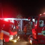 Gudang Gabah di Mondokan Sragen Terbakar, Polisi Selidiki Penyebabnya