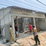 Alami Luka Bakar 30 Persen, Pekerja Bangunan Tersengat Listrik di Grobogan