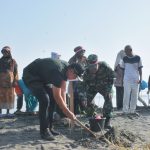 Kodim 0715/Kendal Gelar Karya Bakti Penanaman Mangrove di PIK