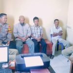 Nyaris Bentrok Antarkampung, Bhabinkamtibmas Mediasi Warga di Mapolsek Cepogo