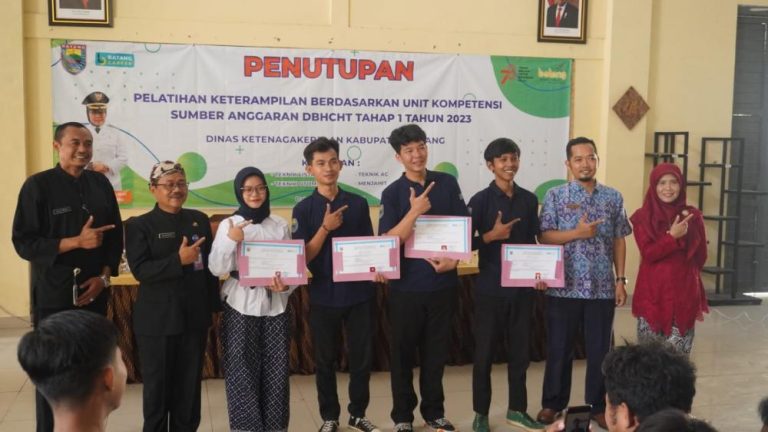 Nestle Indonesia Beri Kesempatan Anak Muda Batang Jadi Tenaga Kerja
