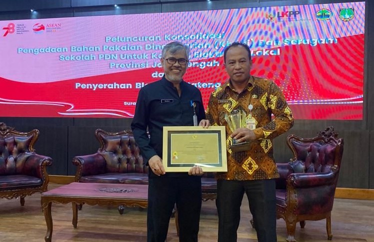 Keberpihakan Pemkab Jepara Pada UMKM Berbuah Penghargaan