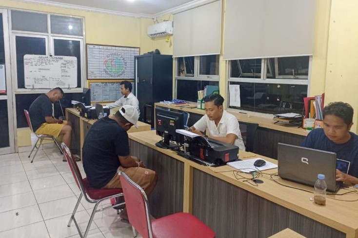 Satnarkoba Polres Sragen Tangkap Dua Pengedar Sabu, Buru Pengedar Lainnya