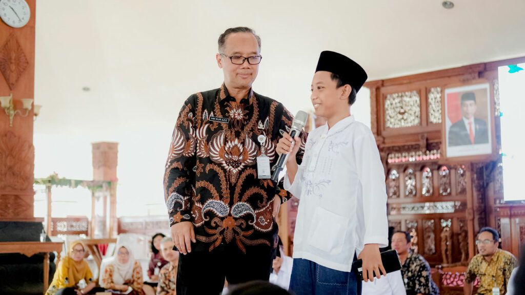 Baznas Kota Magelang Salurkan Bantuan Rp 85 Juta untuk 170 Anak Yatim