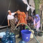 BPBD Demak Salurkan Air Bersih ke Desa yang Terdampak Kekeringan