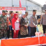 Dampak Kekeringan, Polres Grobogan Salurkan 192.800 Liter Air Bersih