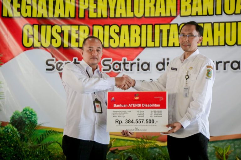 171 Penyandang Disabilitas di Kabupaten Banjarnegara Terima Bantuan Atensi dari Kemensos