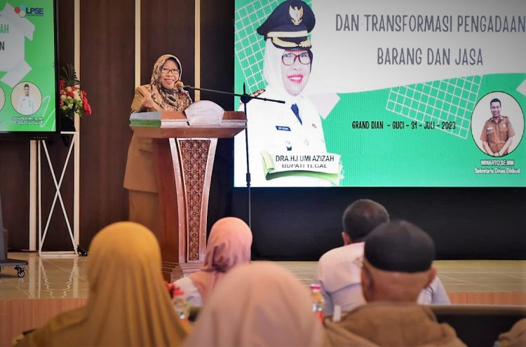 Bupati Tegal: Digitalisasi Pengadaan Barang dan Jasa Efektif Cegah Korupsi