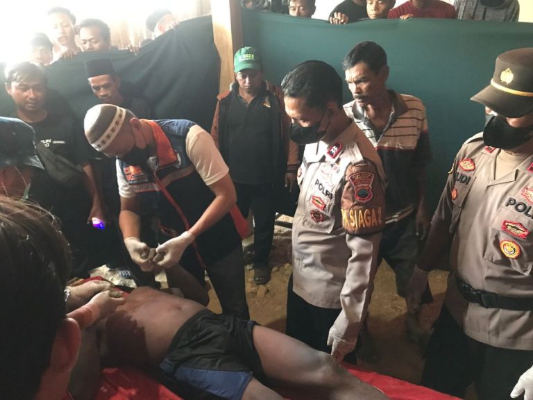 Dua Hari Pencarian, Tim Gabungan Temukan Jasad Pria Tenggelam di Waduk Gunung Tugel