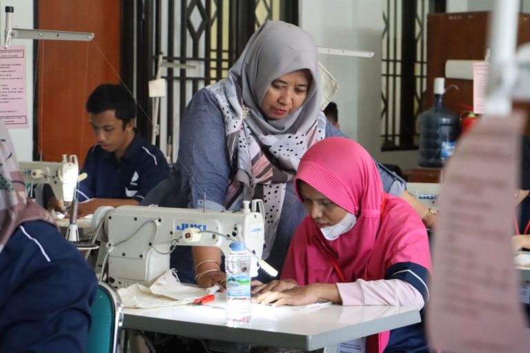 Semangat Mengikuti Pelatihan, Penyandang Disabilitas Yakin Mampu Hidup Mandiri