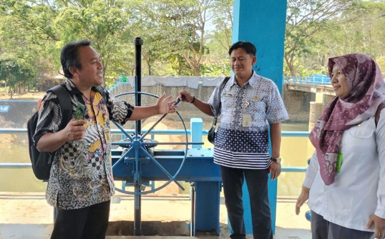 Dampak El-Nino, Sungai Sambong Bakal Disedot untuk Mengairi Lahan Pertanian