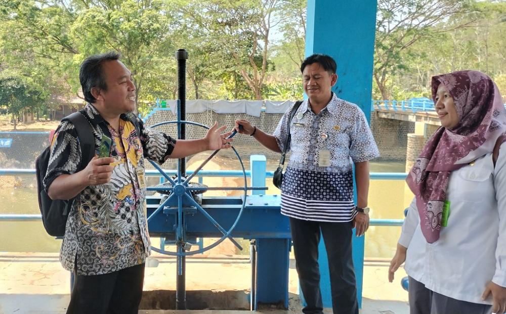 Dampak El-Nino, Sungai Sambong Bakal Disedot untuk Mengairi Lahan Pertanian