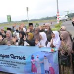 Feeder Umrah Dimulai, 48 Jamaah Diberangkatkan Melalui Bandara Soedirman