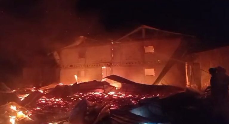 Kandang Ayam di Grobogan Ludes Terbakar, Warga Semarang Rugi Miliaran Rupiah