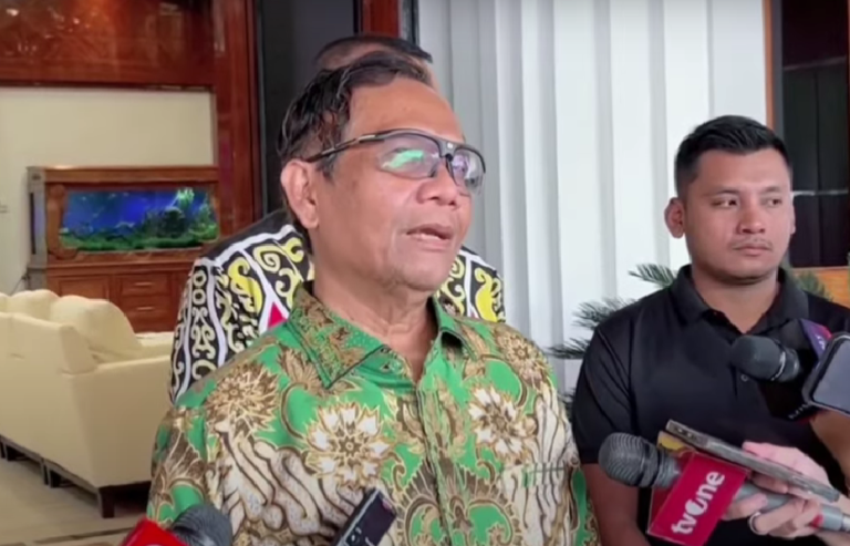 Menkopolhukam Apresiasi Kerja Cermat Polri di Kasus Panji Gumilang