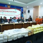 BNN dan Bea Cukai Gagalkan Penyelundupan Sabu dan Yaba dari Thailand