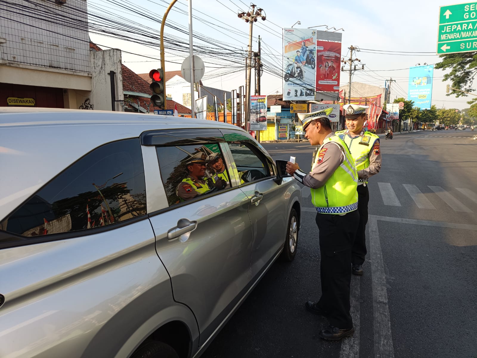 Tekan Angka Pelanggaran dan Kecelakaan, Satlantas Polres Kudus Rutin Edukasi Masyarakat