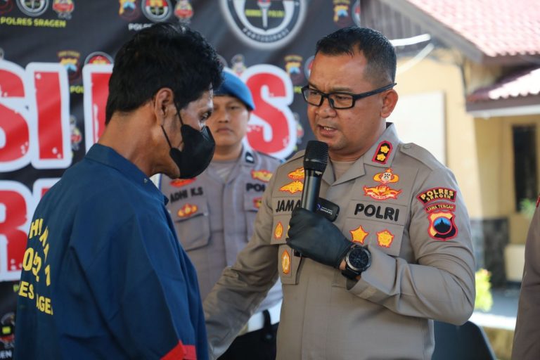 Ungkap Kasus Pembunuhan di Kedawung dalam Waktu Singkat, Kapolres Apresiasi Kinerja Sat Reskrim