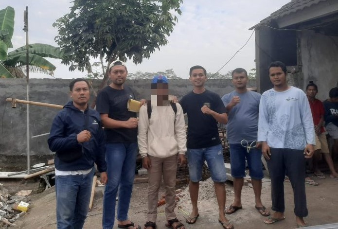 Cabuli Tetangga, Warga Grobogan Ditangkap Polisi di Semarang