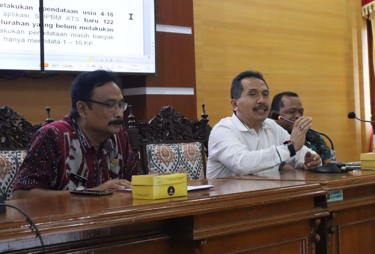 Dapati Anak Tidak Sekolah di Wilayahnya, Petinggi Diminta Segera Lapor ke Bupati