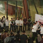 Sambut Rombongan Petugas Haji di Bandara Soekarno Hatta, Menag Tutup Operasional Haji