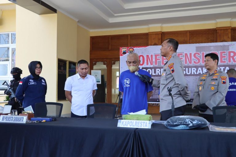 Nekat Curi Mobil Mewah di Solo, Warga Jogja Dibekuk Polisi