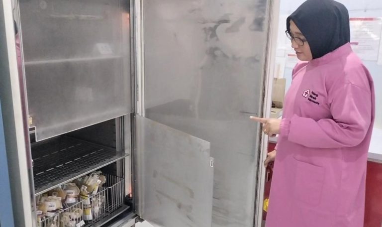 Stok Dua Golongan Darah Terbatas, PMI Batang Intens Jemput Bola