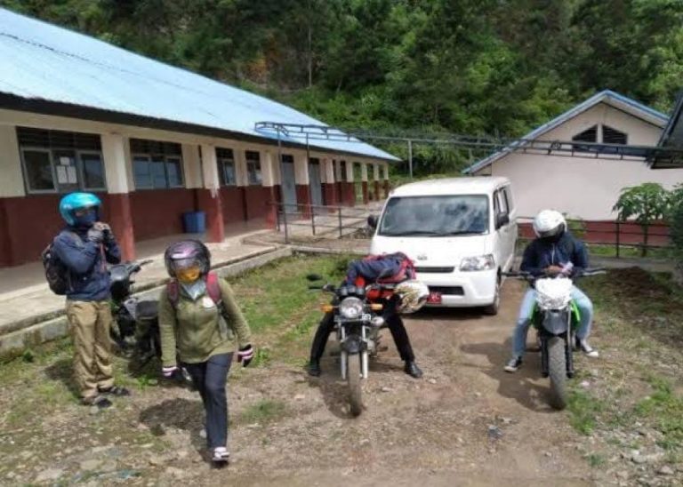 Diskominfo Batang Bangun Jaringan Internet di Sekolah Terpencil