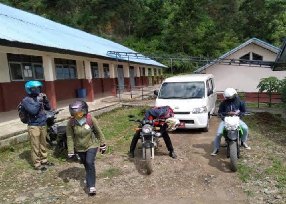 Diskominfo Batang Bangun Jaringan Internet di Sekolah Terpencil
