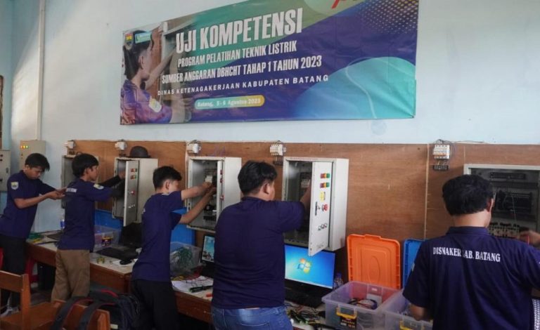 Tim Asesor LSP BLK Surabaya Akui Program Pelatihan di Batang Sudah Tepat
