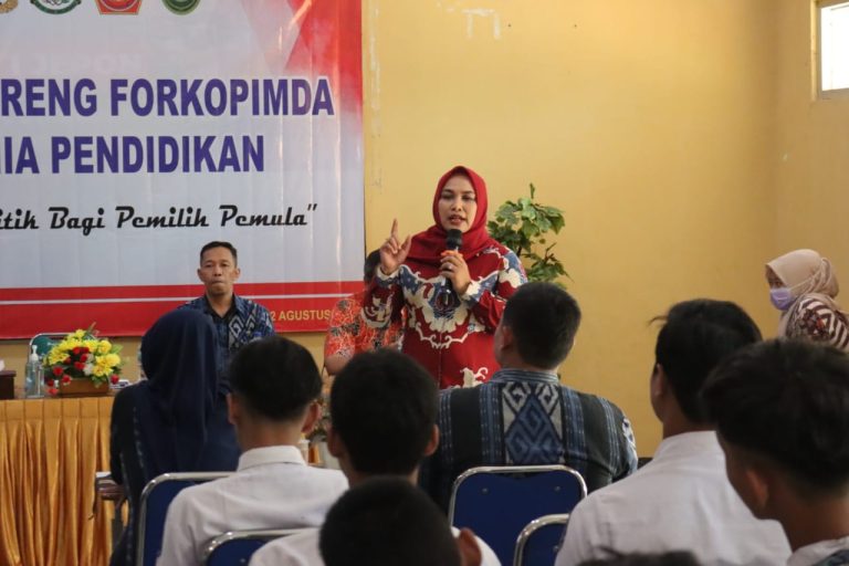Harus Cerdas dan Tidak Golput, Pemilih Pemula Diajak Berpartisipasi Politik di Pemilu 2024